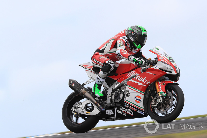 Eugene Laverty, Milwaukee Aprilia