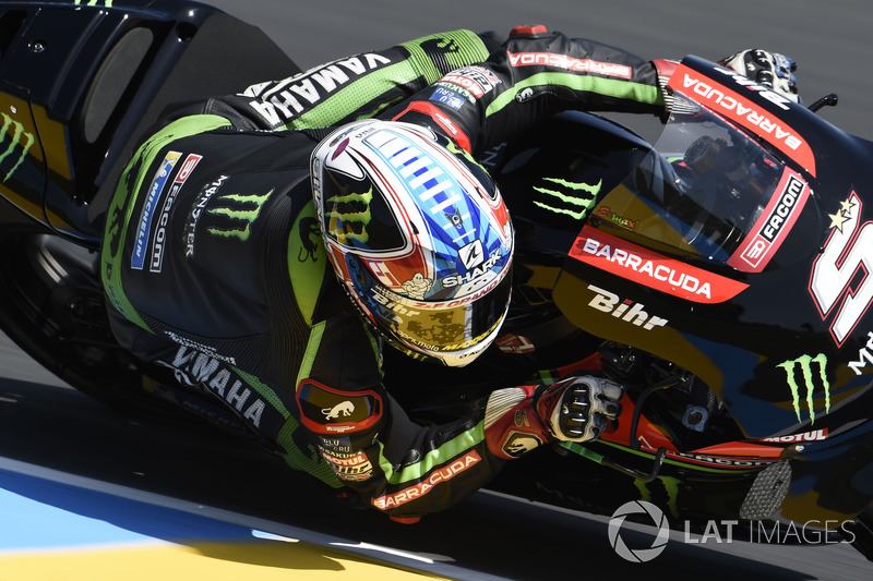 Johann Zarco, Monster Yamaha Tech 3