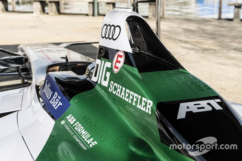 Monoposto Audi Sport ABT Schaeffler
