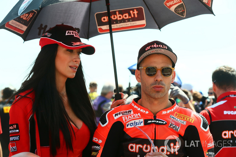 Marco Melandri, Aruba.it Racing-Ducati SBK Team