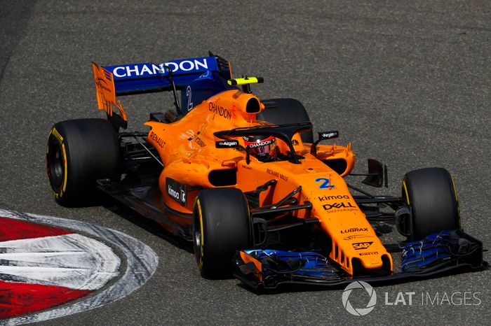 Stoffel Vandoorne, McLaren MCL33 Renault