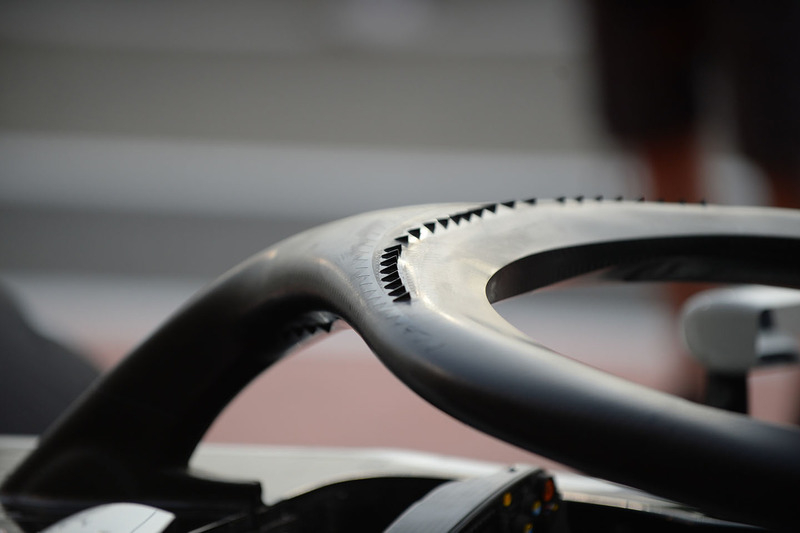 Halo de la Haas F1 Team VF-18