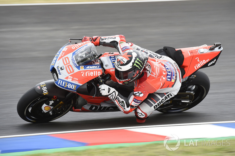 20. Хорхе Лоренсо, Ducati Team - 1 очко