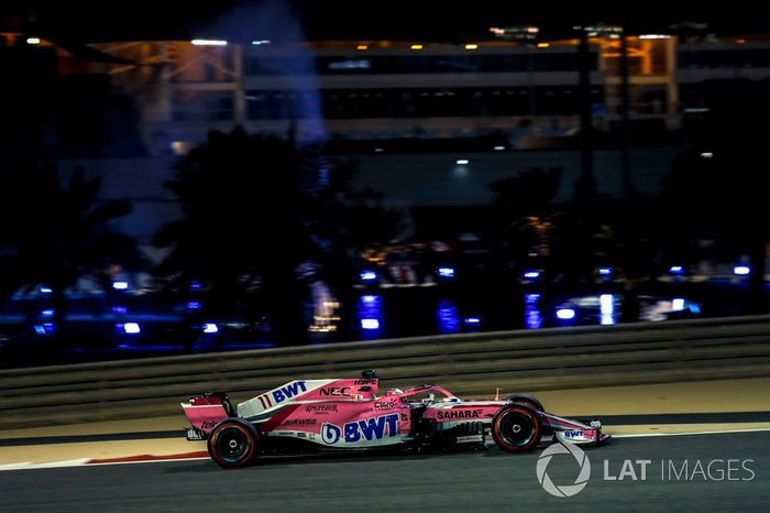 Sergio Perez, Force India VJM11
