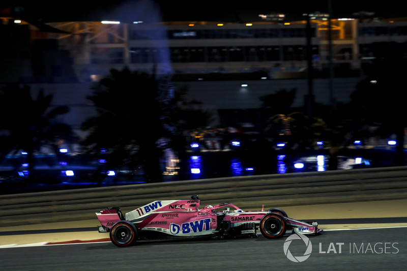 Sergio Perez, Force India VJM11