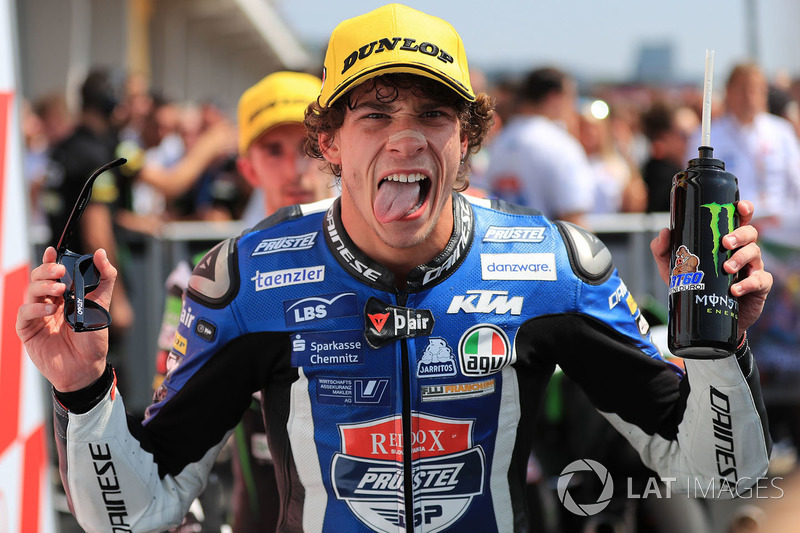 Il secondo classificato Marco Bezzecchi, Prustel GP