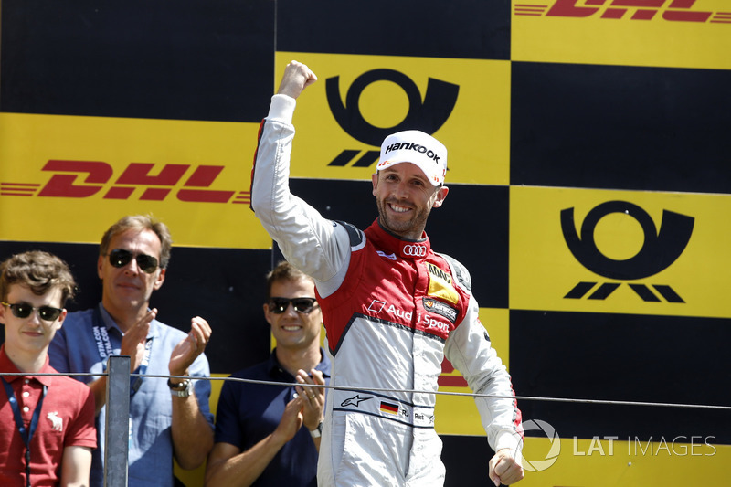 Подіум: Рене Раст, Audi Sport Team Rosberg