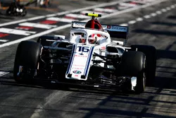 Charles Leclerc, Sauber C37