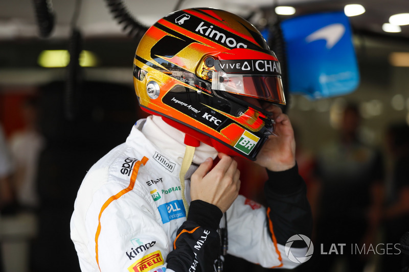 Stoffel Vandoorne, McLaren