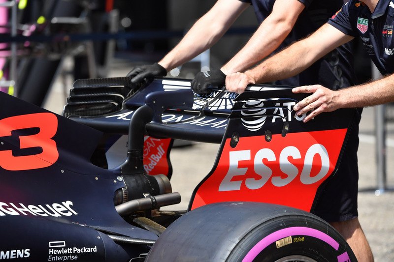 F1 2018 - technikai részletek - Német Nagydíj - csütörtök