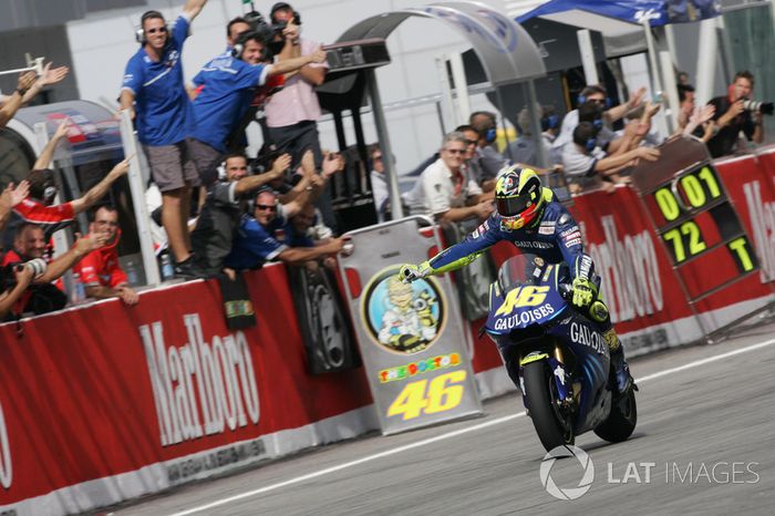2004. Valentino Rossi