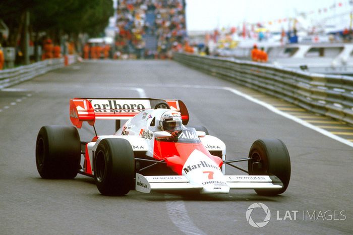 Alain Prost, McLaren MP4\2