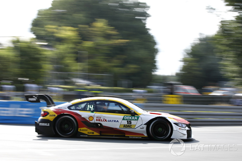 10. Augusto Farfus, BMW Team RMG, BMW M4 DTM
