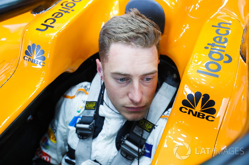 17. Стоффель Вандорн, McLaren