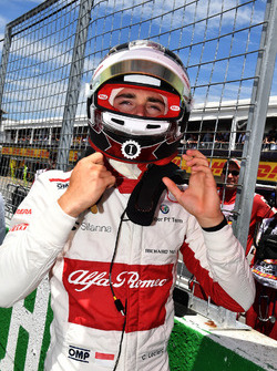 Charles Leclerc, Sauber