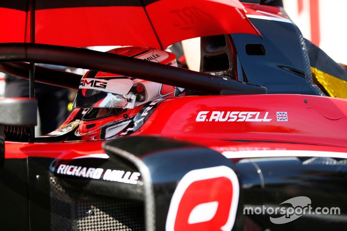 George Russell, ART Grand Prix