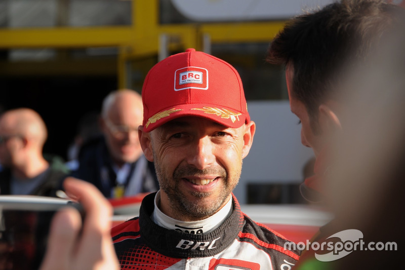 Giandomenico Basso, BRC Racing