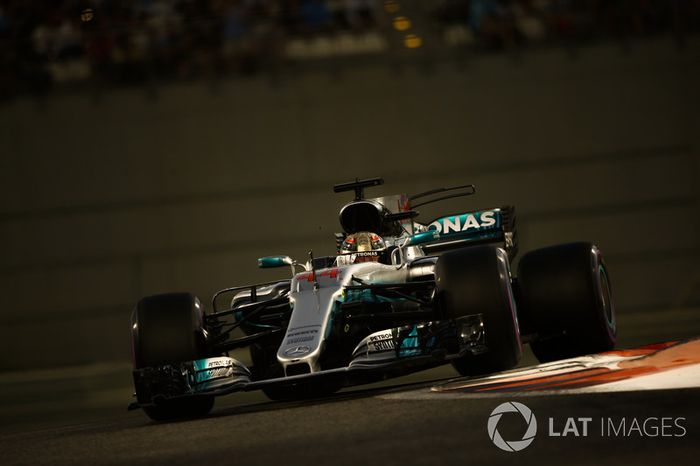 Lewis Hamilton, Mercedes AMG F1 W08