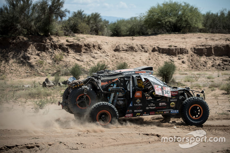 #347 Jeffries Dakar Rally: Tom Coronel, Tim Coronel