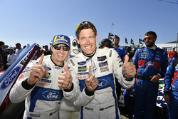 #67 Chip Ganassi Racing Ford GT, GTLM: Ryan Briscoe, Richard Westbrook in Victory Lane.
