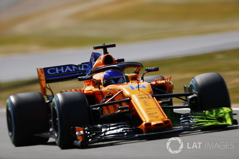 Фернандо Алонсо, McLaren MCL33