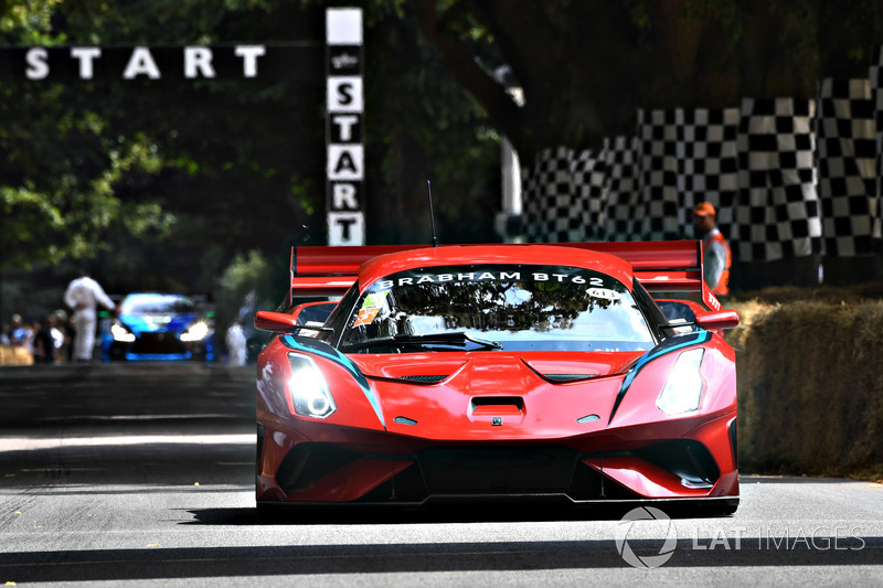 Автомобиль Brabham BT62