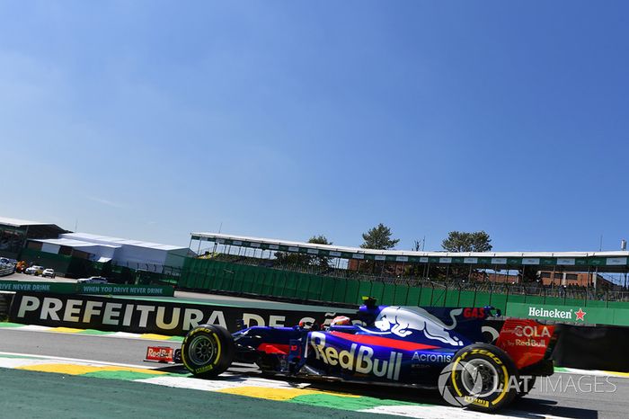 Pierre Gasly, Scuderia Toro Rosso STR12