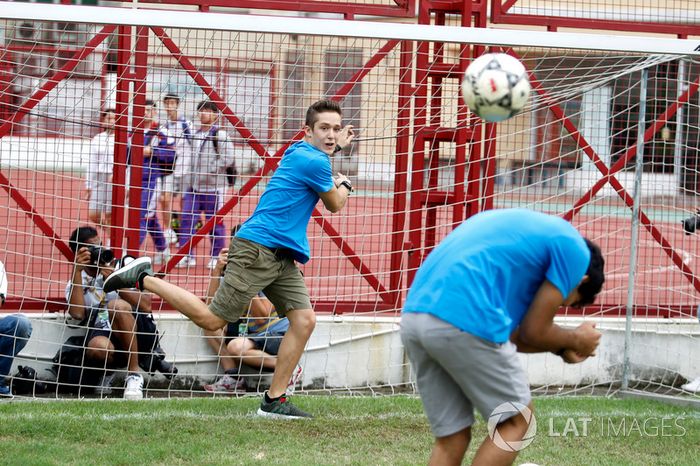 Sacha Fenestraz, Carlin, Dallara Volkswagen