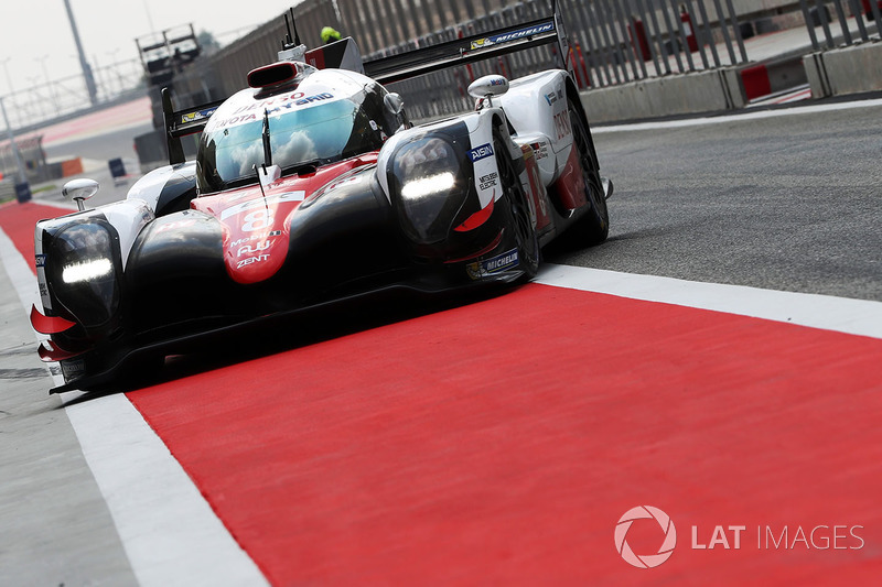 #8 Toyota Gazoo Racing Toyota TS050-Hybrid: Fernando Alonso