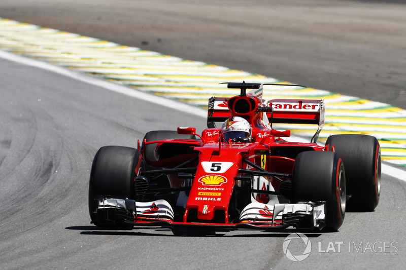 Sebastian Vettel, Ferrari SF70H