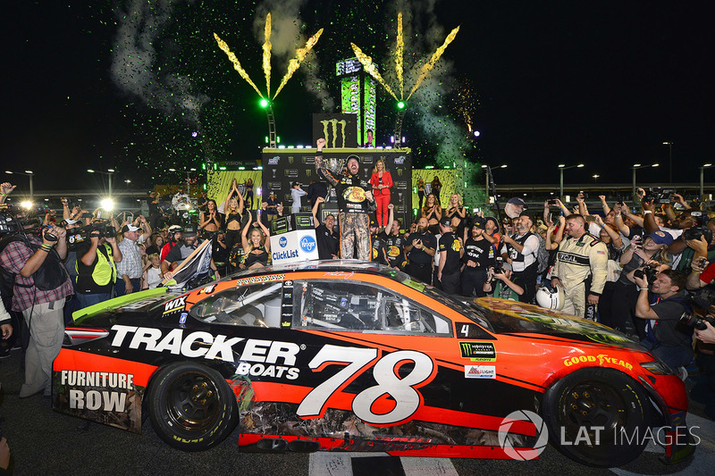 2017: Martin Truex Jr. (Furniture-Row-Toyota)
