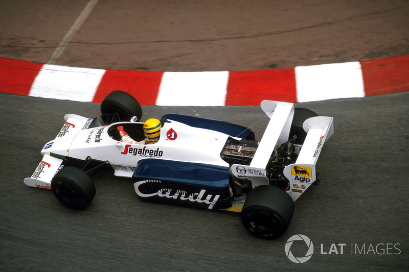 Ayrton Senna, Toleman TG184