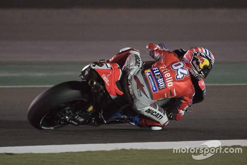 Andrea Dovizioso, Ducati Team