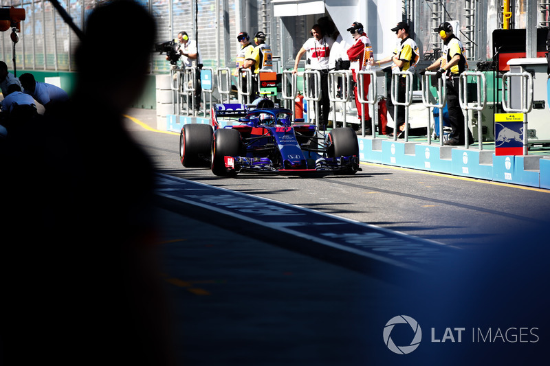 Pierre Gasly, Toro Rosso STR13 Honda