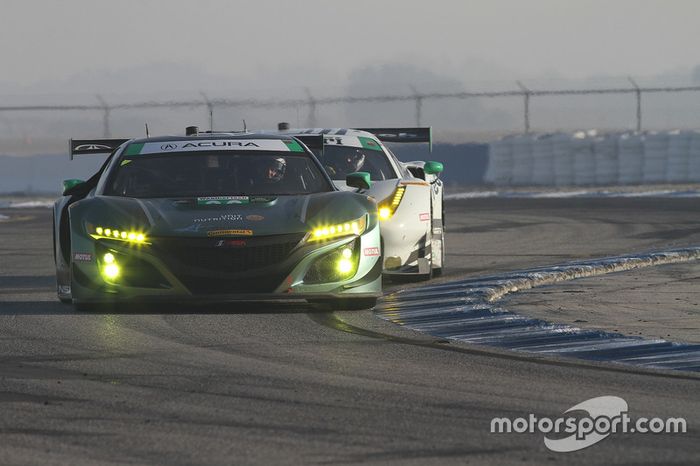 CJ Wilson Racing Acura NSX GT3, GTD: Marc Miller, Till Bechtolsheimer, Kuno Wittmer