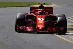 Кімі Райкконен, Ferrari SF71H
