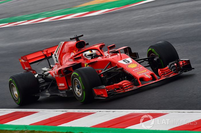 Sebastian Vettel, Ferrari SF71H