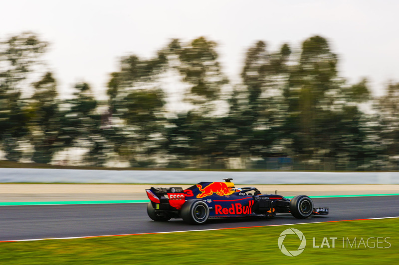 Daniel Ricciardo, Red Bull Racing RB14