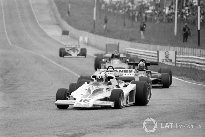 Tom Pryce, Shadow DN8