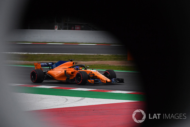 Fernando Alonso, McLaren MCL33
