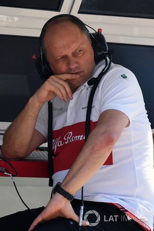 Frederic Vasseur, Sauber, Team Principal