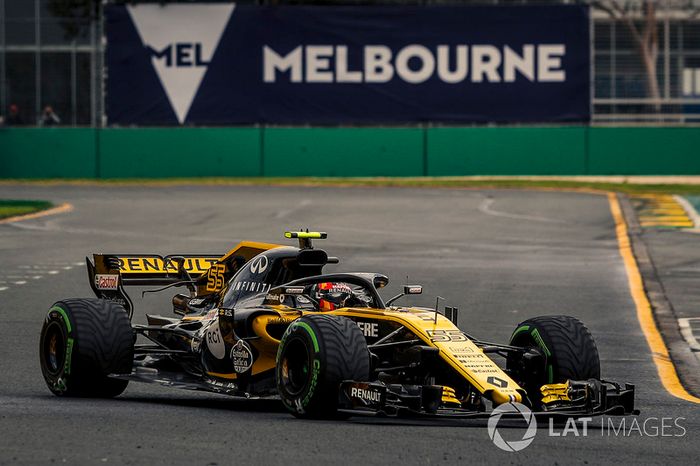 Carlos Sainz Jr., Renault Sport F1 Team RS18