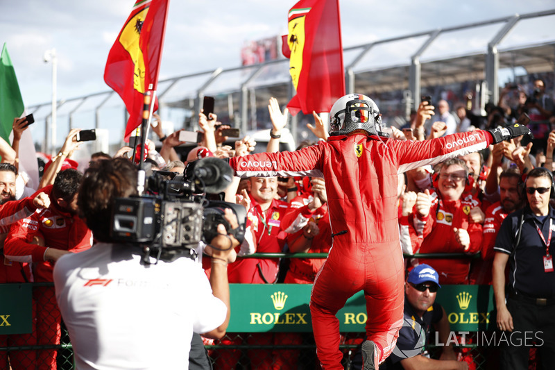 Sebastian Vettel, Ferrari