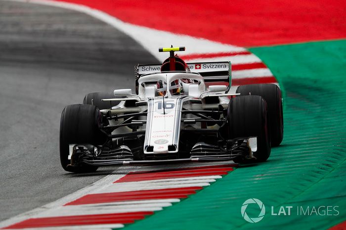 Charles Leclerc, Sauber C37