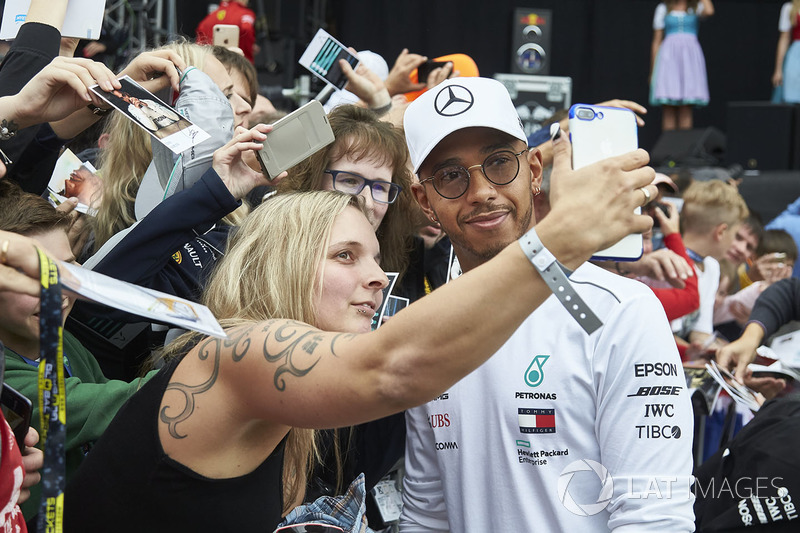 Lewis Hamilton, Mercedes AMG F1