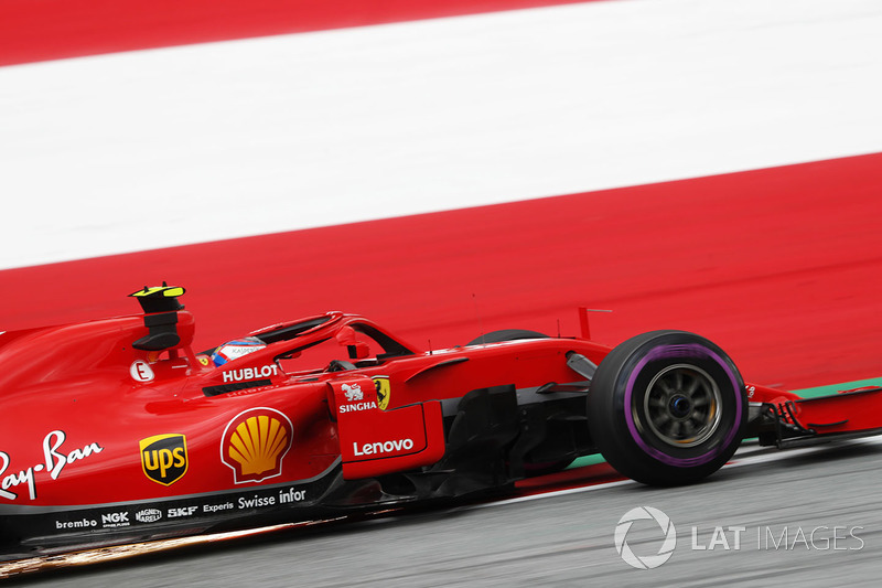 Kimi Raikkonen, Ferrari SF71H