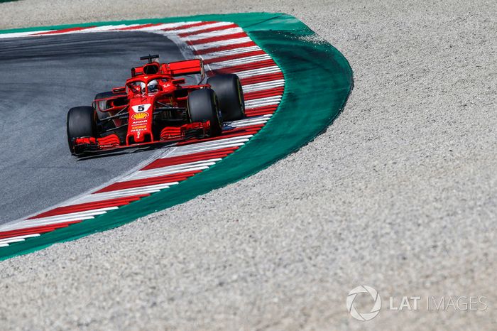 Sebastian Vettel, Ferrari SF71H
