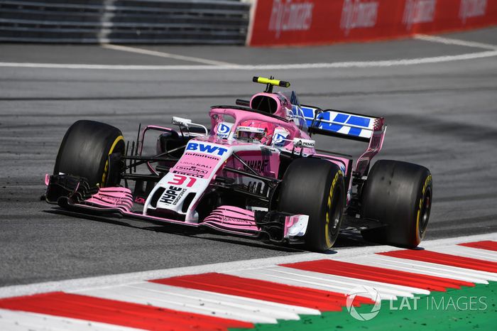 Esteban Ocon, Force India VJM11