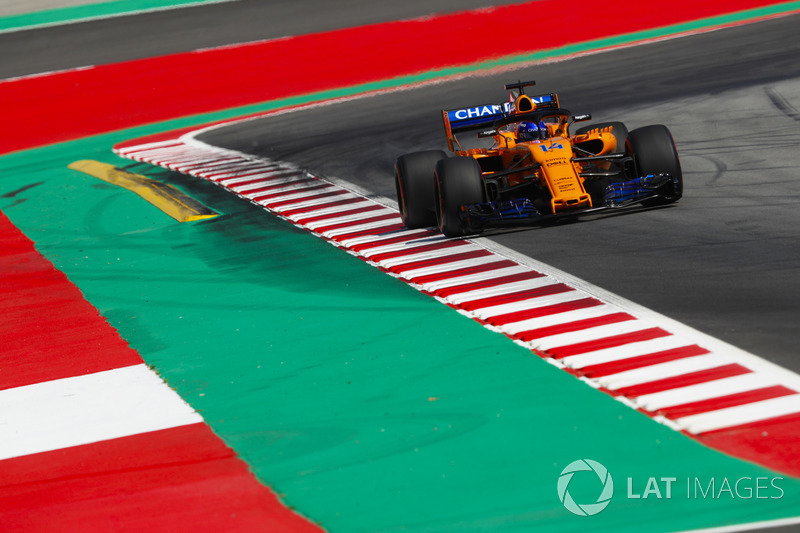 Fernando Alonso, McLaren MCL33