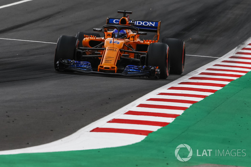 Fernando Alonso, McLaren MCL33